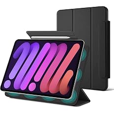 iPad Mini 6 Case iPad Mini 6th Generation Case with Pencil Holder
